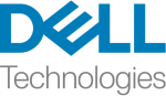 logo of the company dell technologies. 
