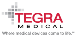 logo of the company tegra medical corporation. 